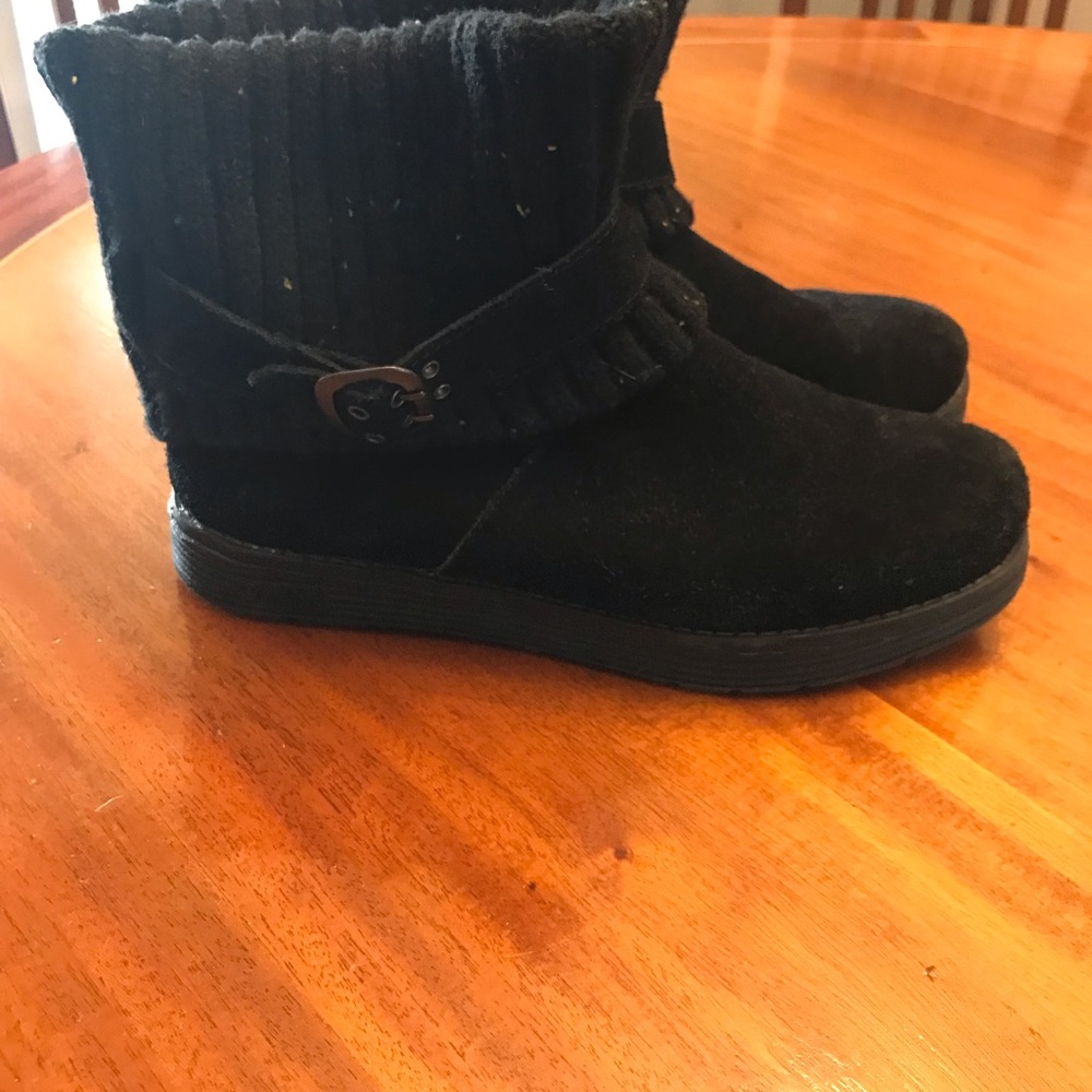 Skechers Black ankle boots - Size 8